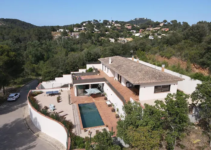 Villa Casa Patrick, De Lujo Begur
